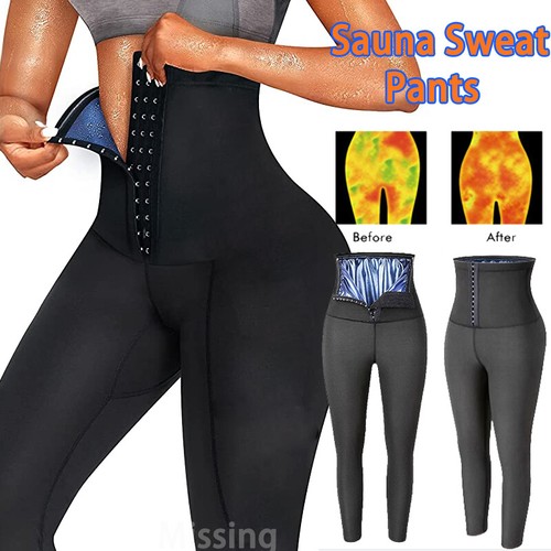 Damen sauna sporthose hohe - sauna,