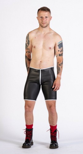 Neopren fetischhose herren - fetischhose,