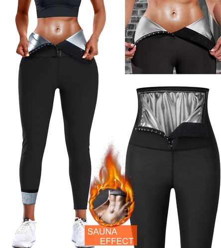 Damen sauna sweat sporthose - sauna,